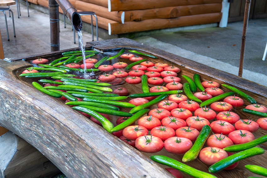 トマトときゅうり
