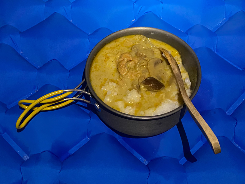 グリーンカレー