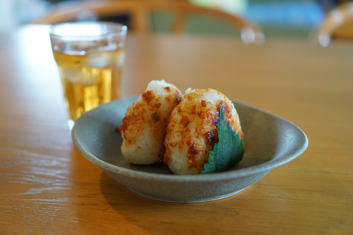 味噌焼きおにぎり
