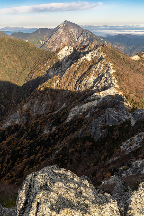 甲斐駒ヶ岳