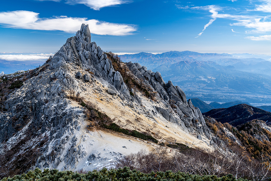 地蔵岳オベリスク