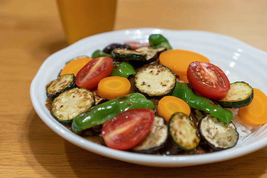夏野菜カレー