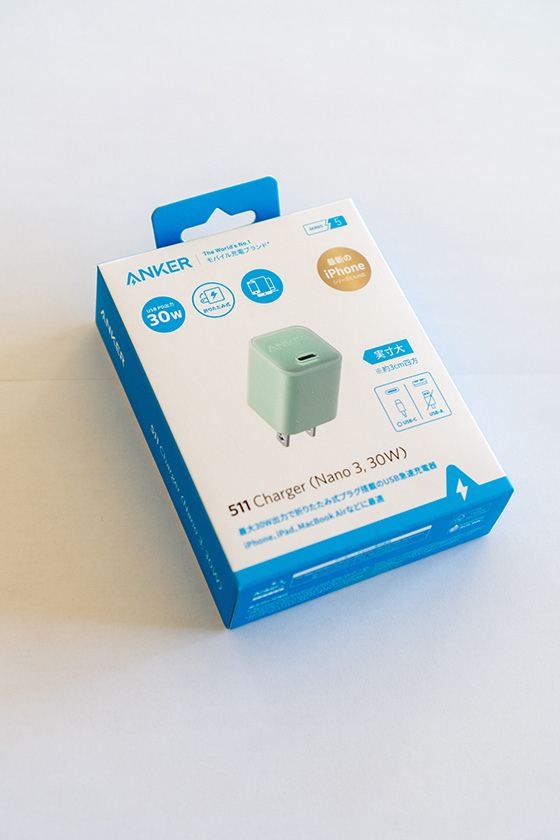 Anker 充電器