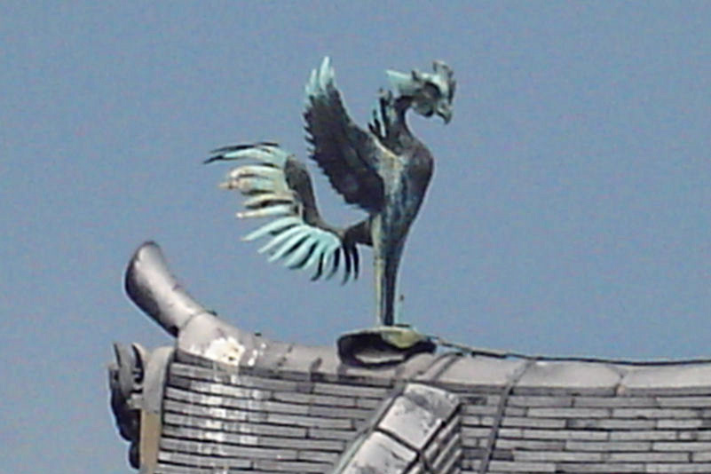 平等院の鳳凰