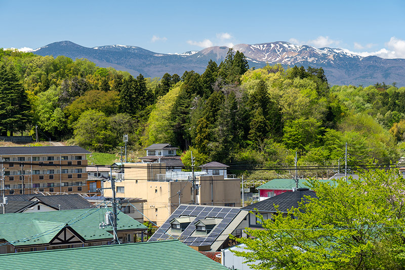 吾妻連峰