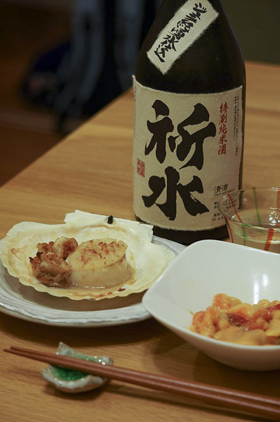 ホタテ美味しい