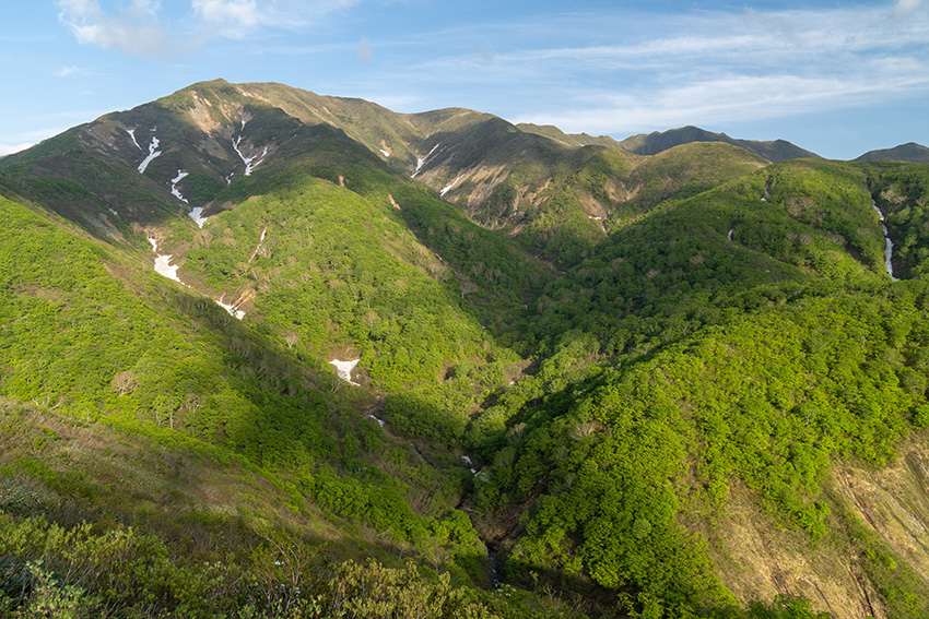 清水峠から