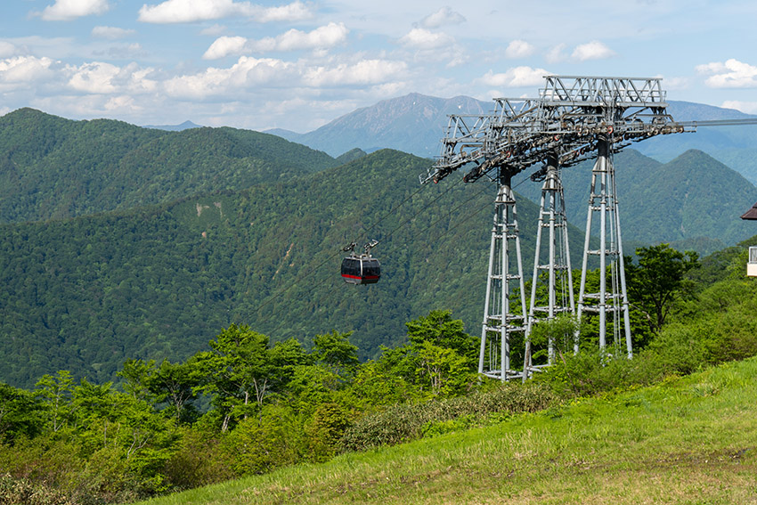 谷川岳ロープウェイ