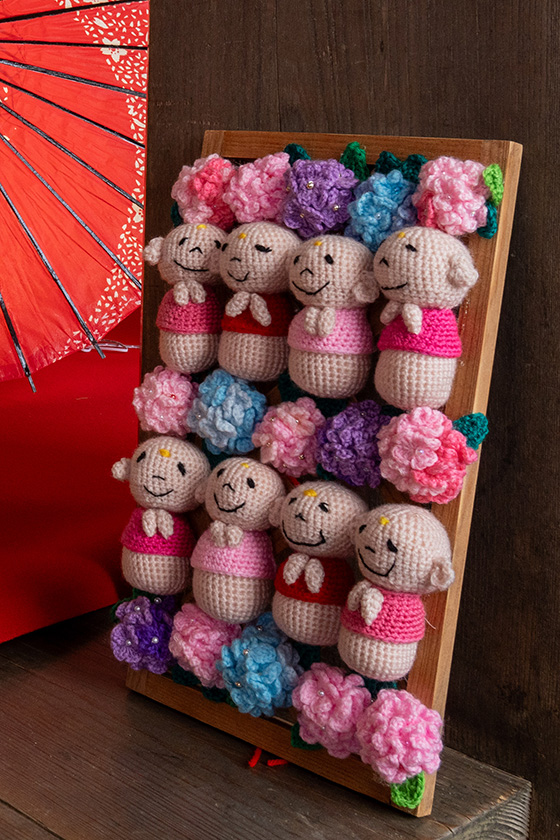 にっこりお地蔵さん