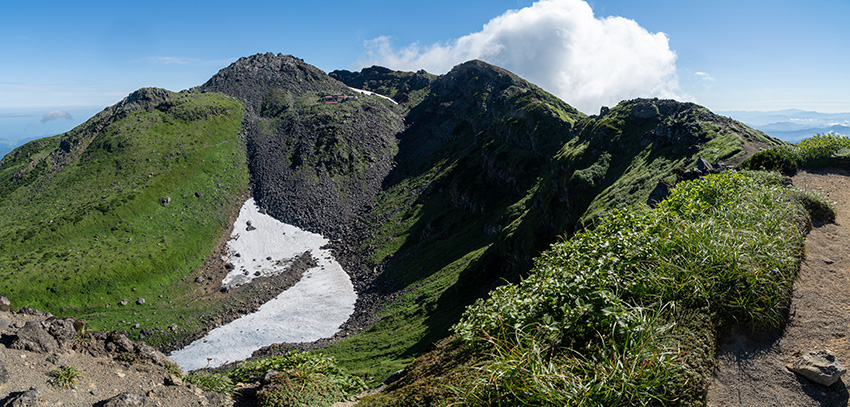 鳥海山(頂上付近)