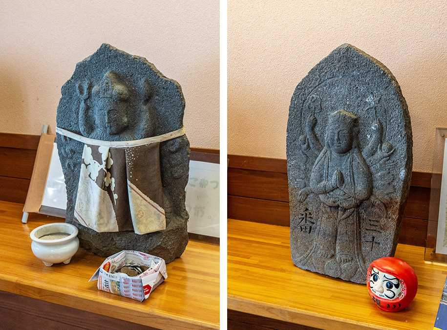 鉾立ビジターセンターの仏さま