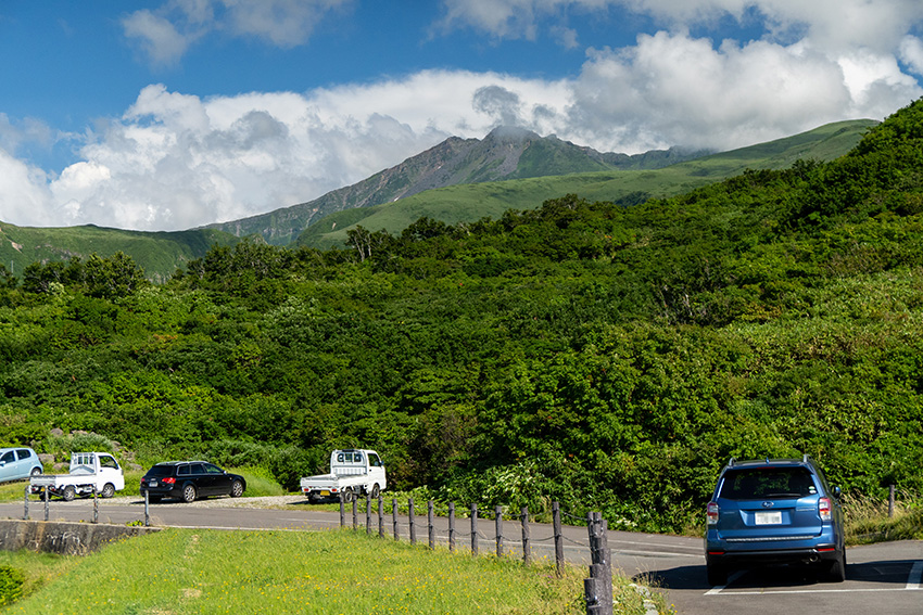 登山口に到着！