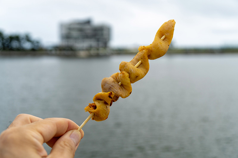 焼きホヤ串