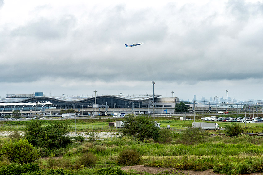 北釜地区,相野釜地区は仙台空港の向かい側