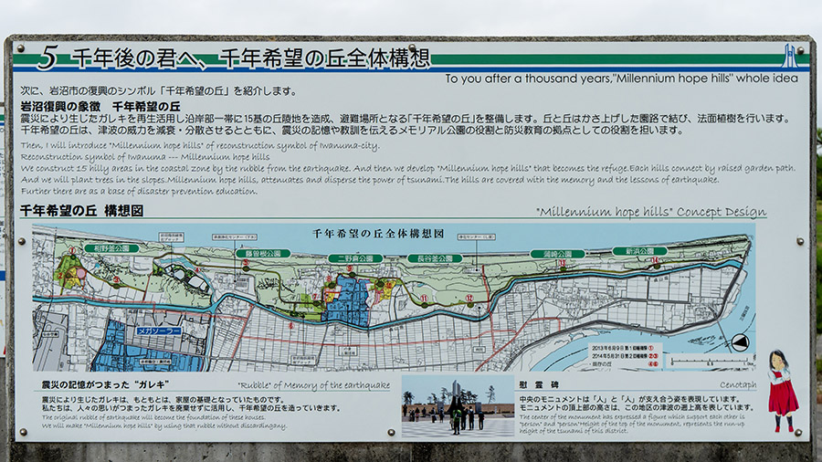 千年希望の丘構想図
