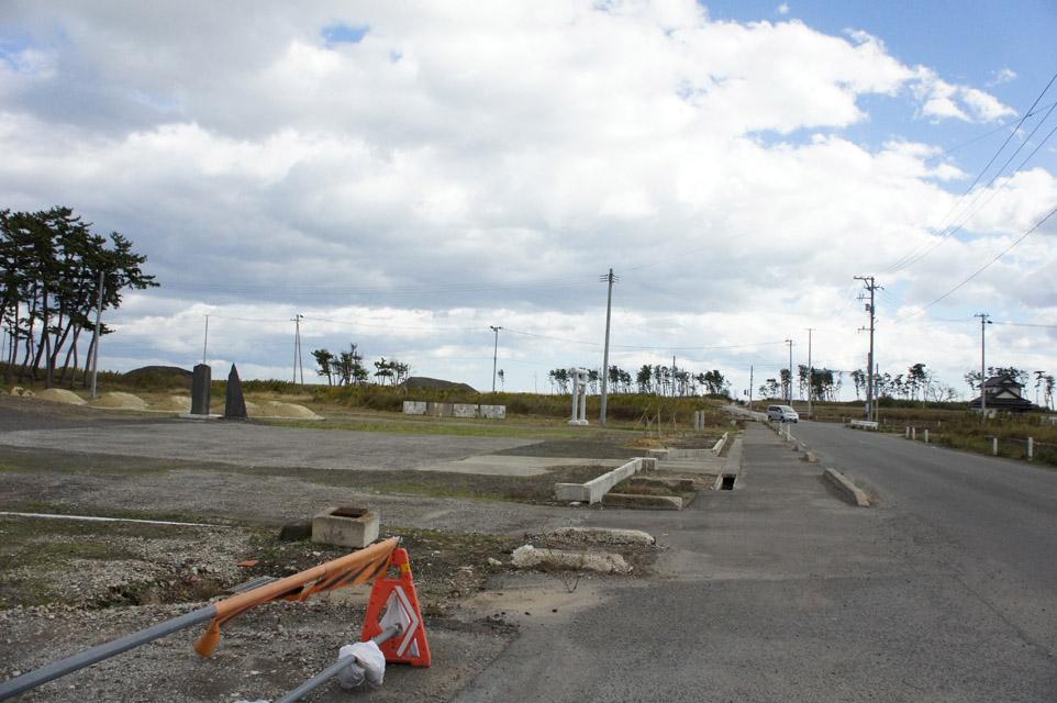 2014年の北釜地区