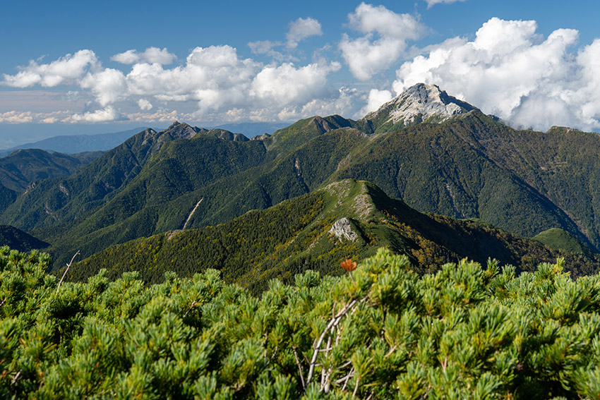 甲斐駒ヶ岳