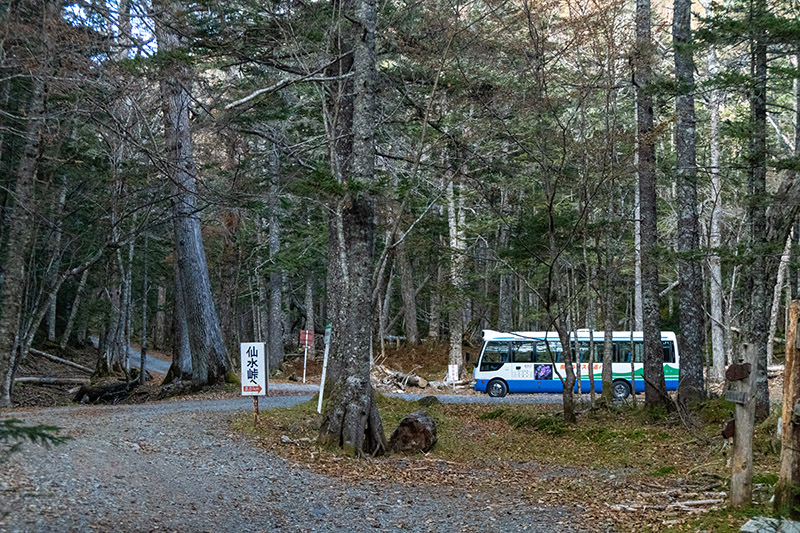 北沢峠