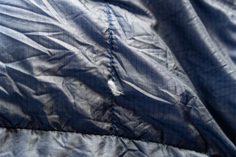 気がつけば穴が空いていることも…