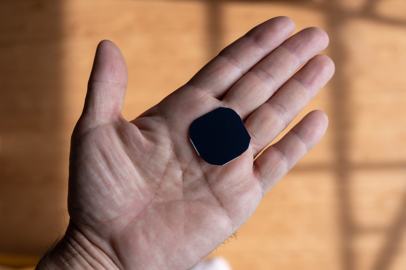 リペアテープを切ったところ