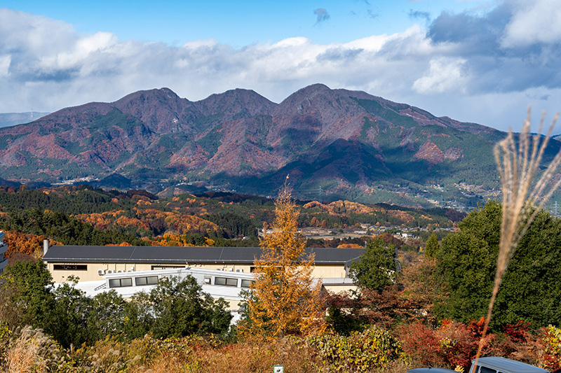 上州の山がきれい