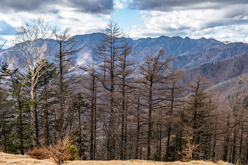 七ツ石山に到着