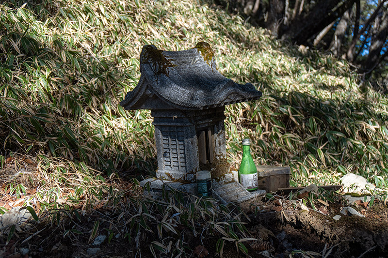 飛龍権現にお祈り