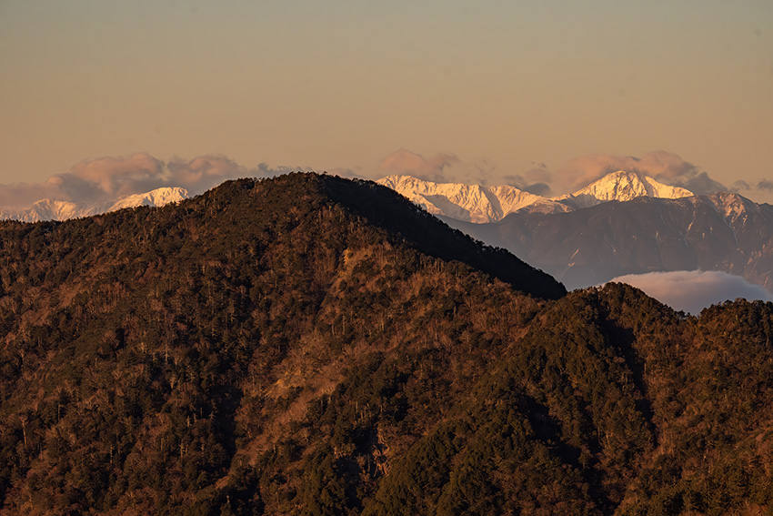 白峰三山