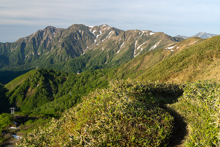 谷川岳遠望