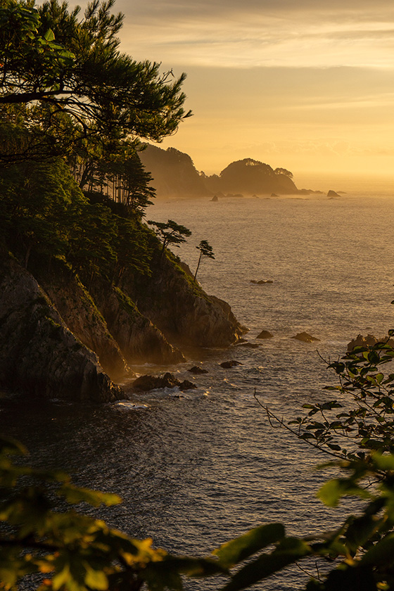 三王岩海岸