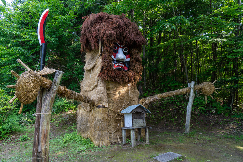 屋形のお人形様