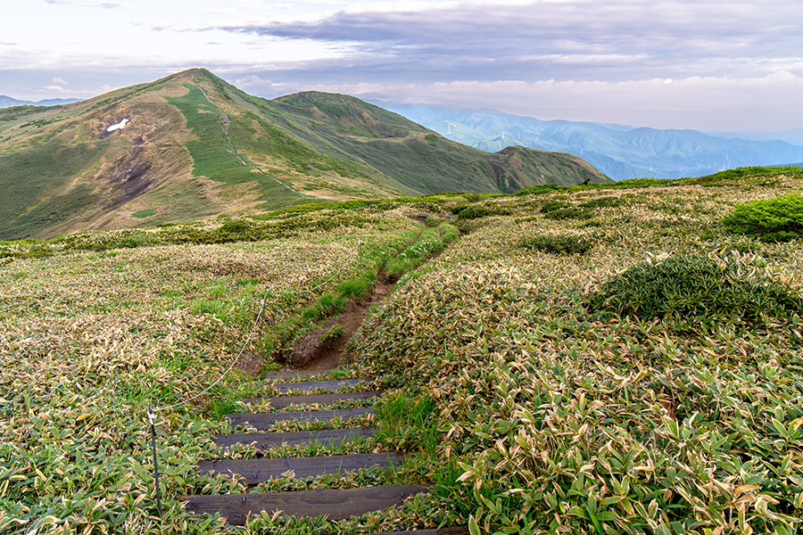 平標山を振り返る