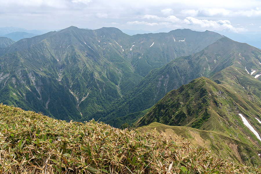 谷川岳が見えてきました