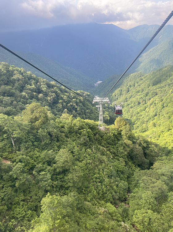 谷川岳ロープウェイ