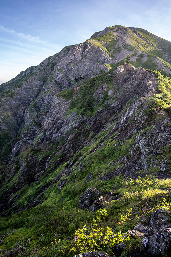 聖岳がでかい！