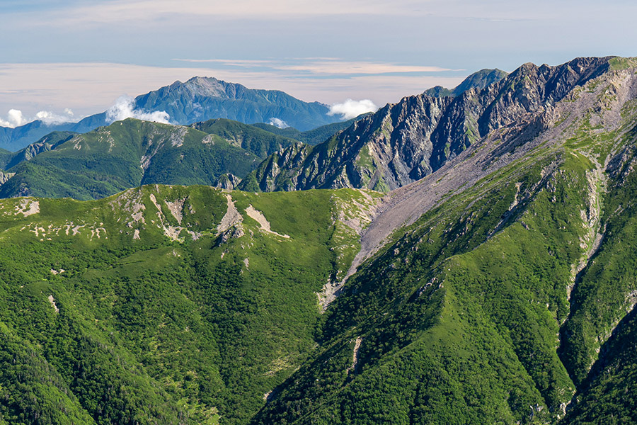 仙丈ヶ岳