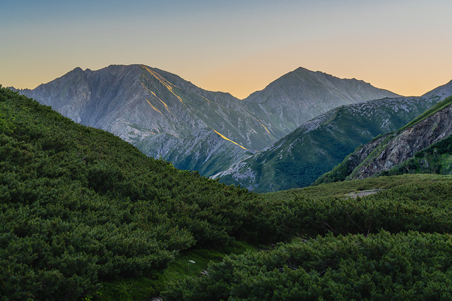 荒川三山