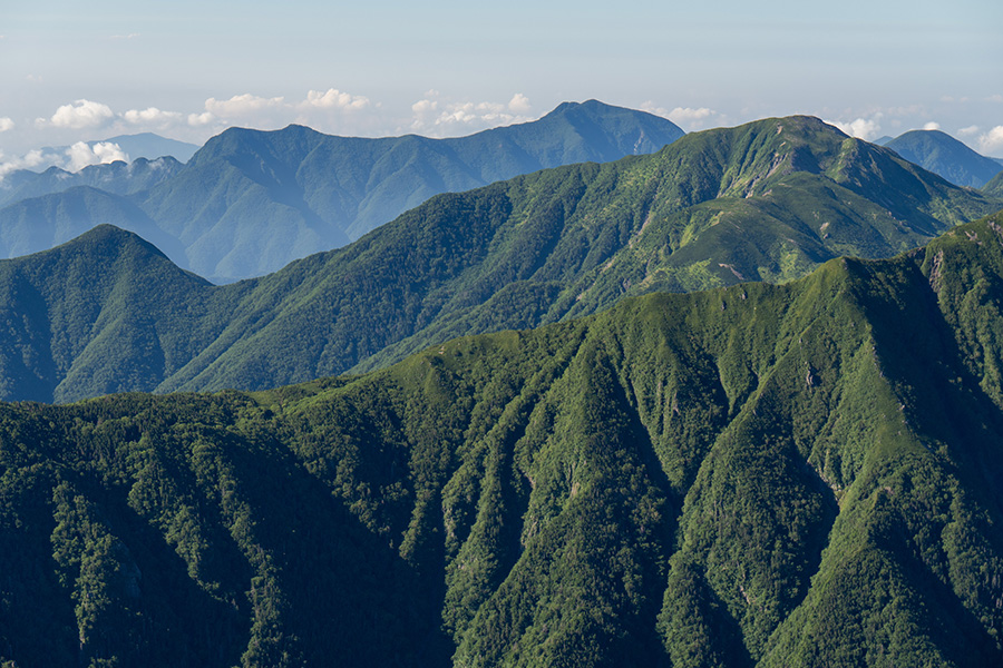 上河内岳