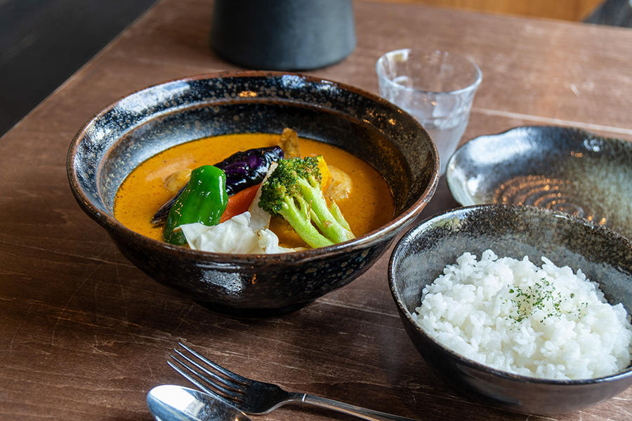 スープカレー「エソラ」