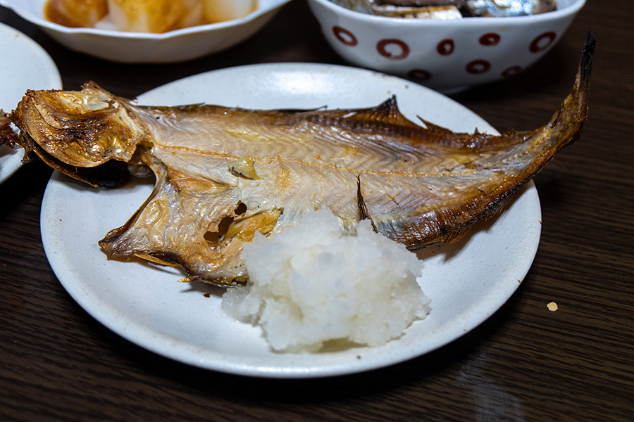 宗八ガレイ焼き