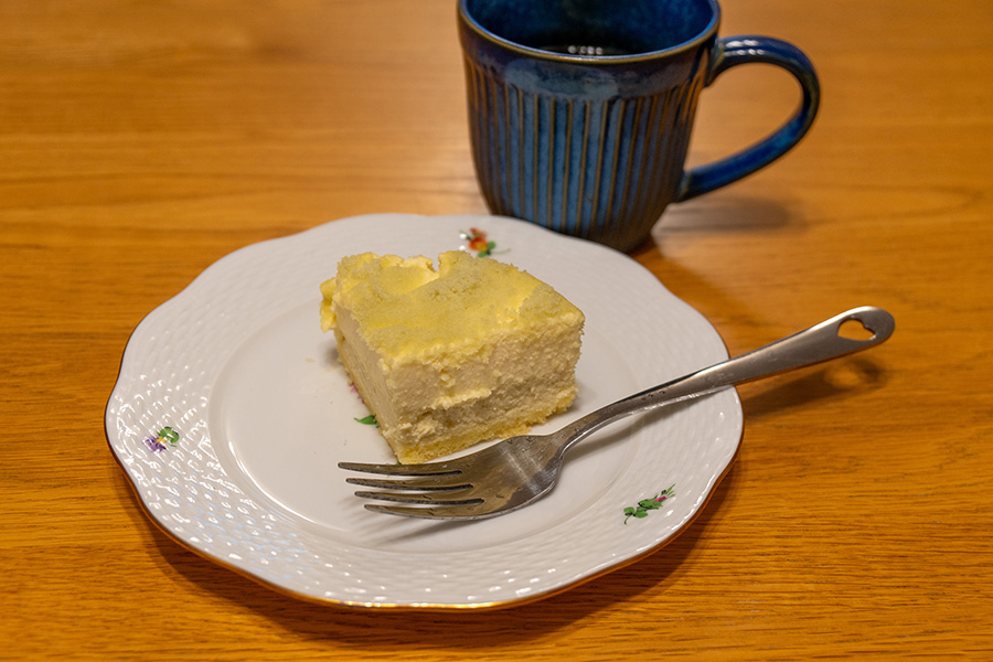 LeTao のケーキ，美味しいなあ！