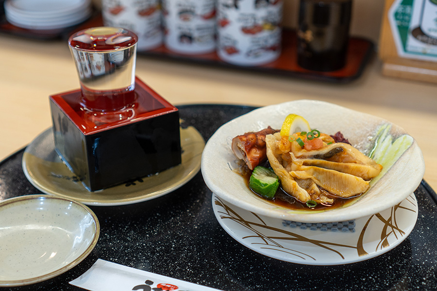 ホヤ酢