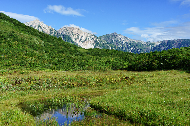 白馬三山