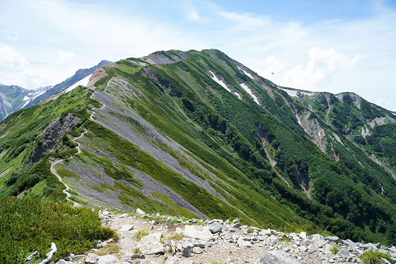 船越の頭から小蓮華山