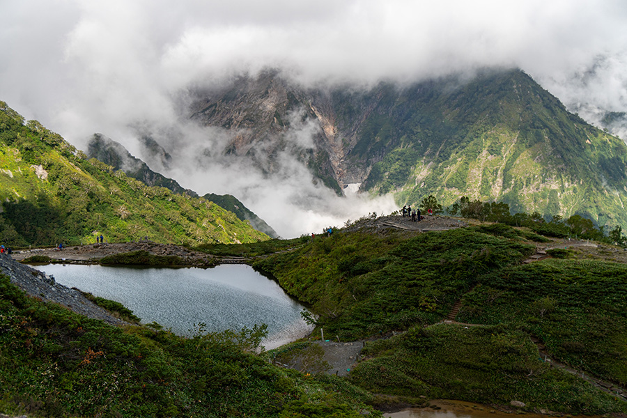 八方池よ，またな！