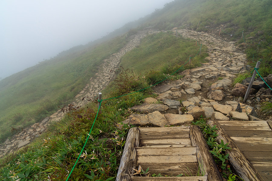 石畳もあります