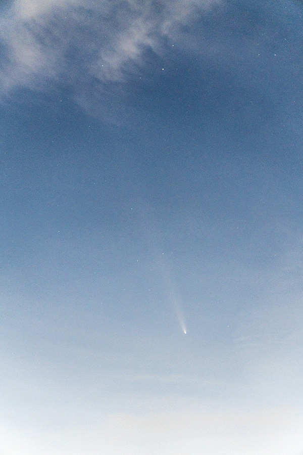 10月15日 17:58  α6700＋SEL1670Z, 70 mm (FF換算 105 mm), F4, ss 3.2秒, iso 400