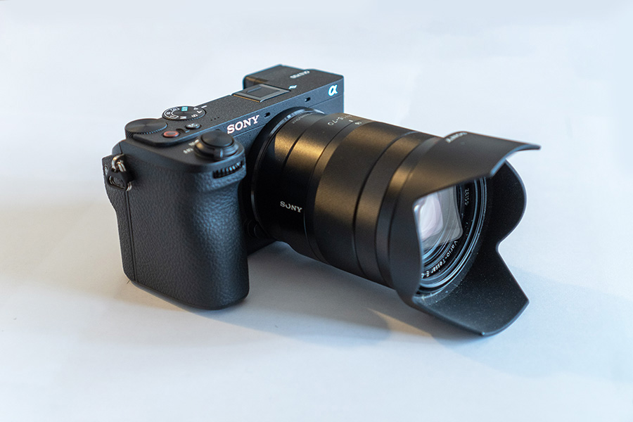 α6700を持っていきます