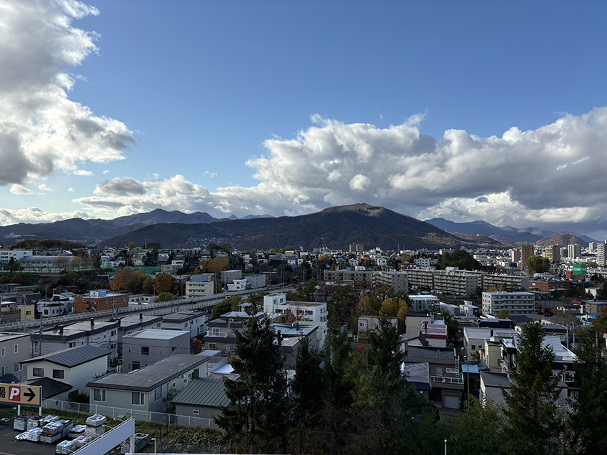 藻岩山など