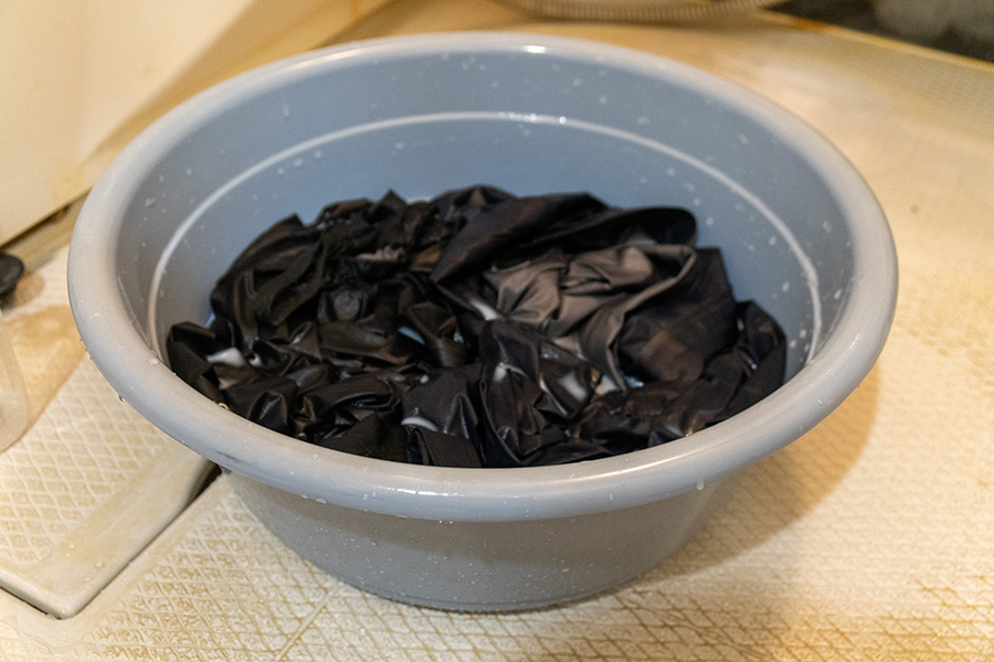 時々ひっくり返しながら10分間